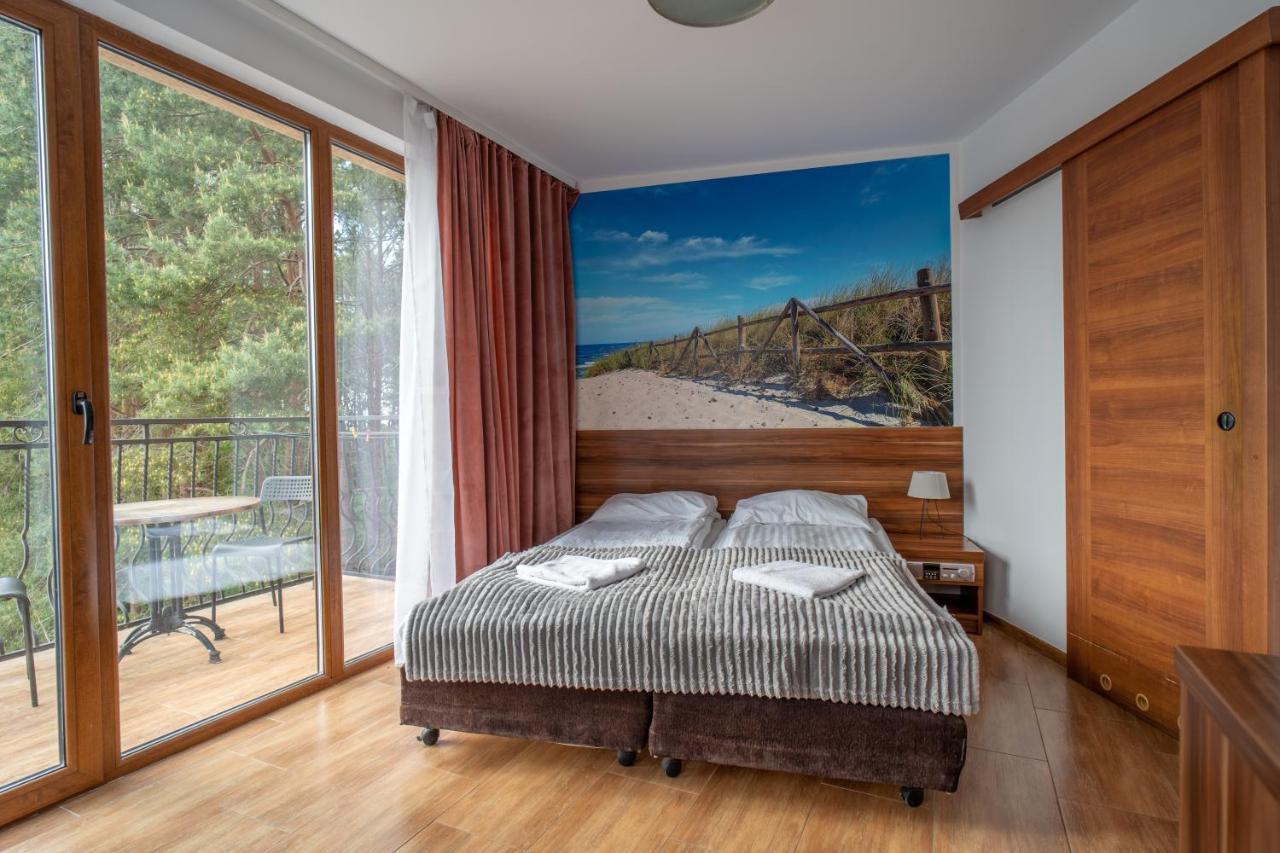 Pod Wydma Hotel Unieście Екстериор снимка
